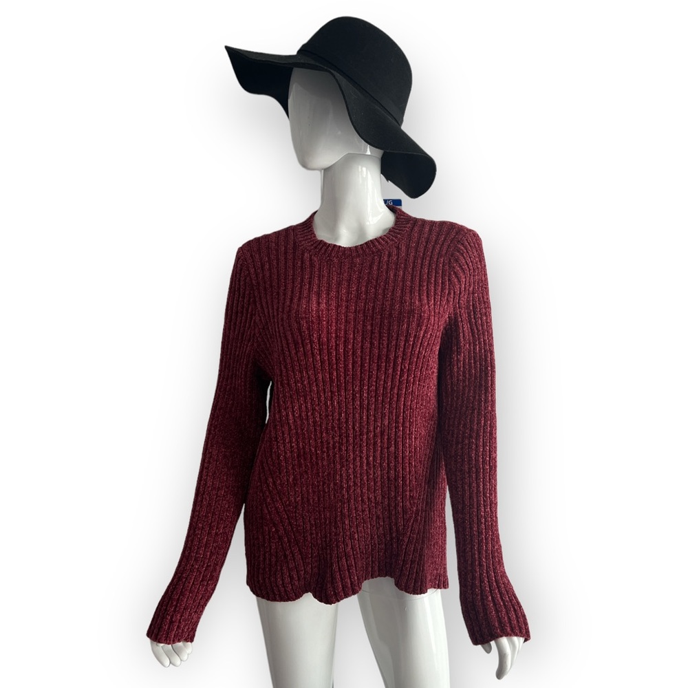 Jachs Women’s Long Sleeve Chenille Sweater